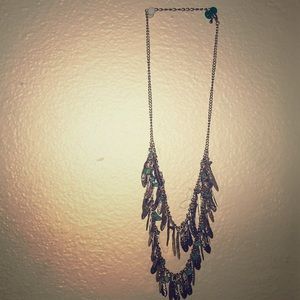 Feather necklace